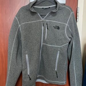 North Face fleece Size medium